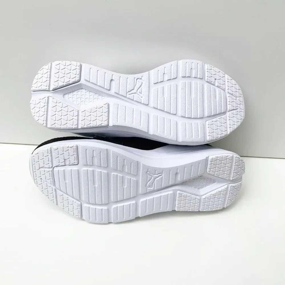 Puma Essential Black Comfort Slip On Sneaker Shoes Size 5Y / 6.5-7 Women - Picture 6 of 13